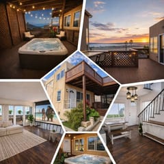 Killer Bay/City Views, Private Jacuzzi, Sleeps 8