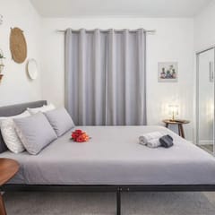 Boho Chic Room C w/ TV • 5 Min To Downtown