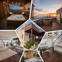 Killer Bay/City Views, Private Jacuzzi, Sleeps 8