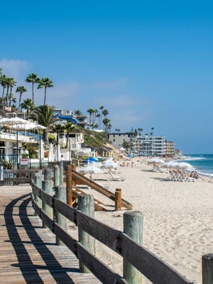 Miles of Pristine Beaches & Coves