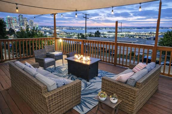 2 Hot Tubs • Skyline View • Sleeps 17 • Beach 15m - Image 4