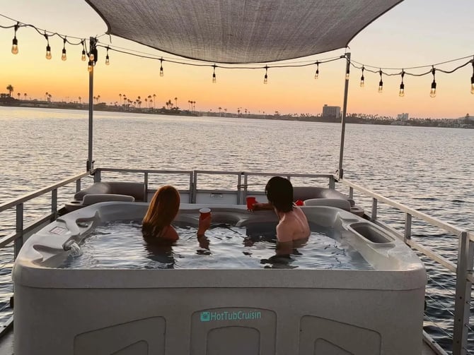 Hot Tub Boats